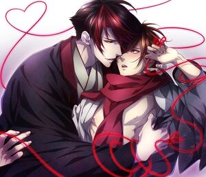 Omega Vampire Drama CD Series 2 Cover